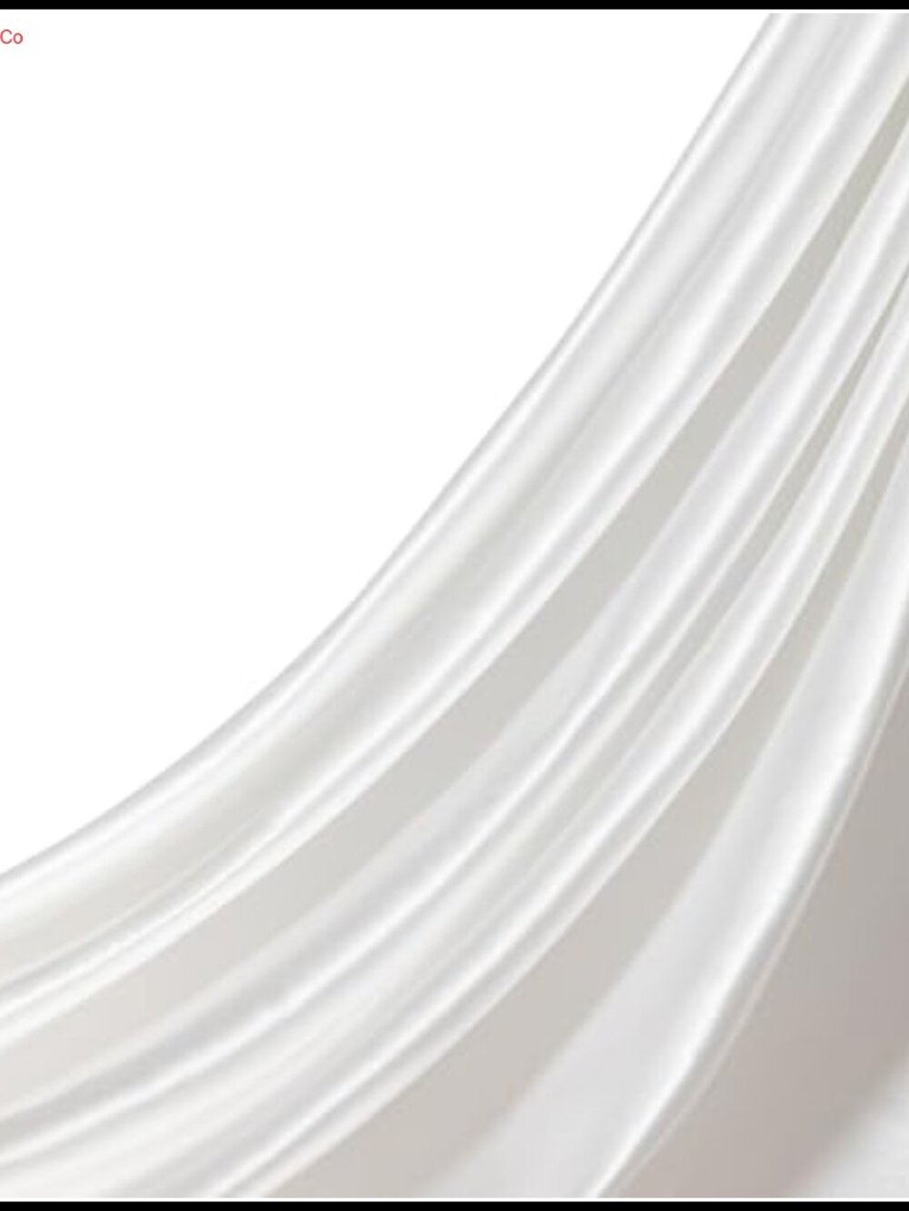 Off White Satin Fabric 10 Yards 55" Wide Charmeuse Sewing Fabric